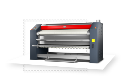 Прасувальні машини для пральні