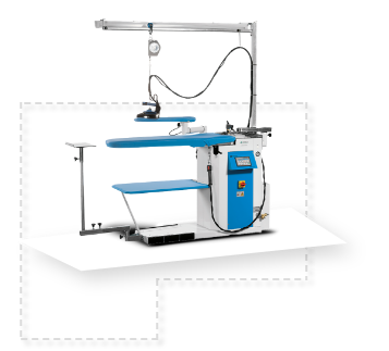 Прасувальне обладнання для одягу