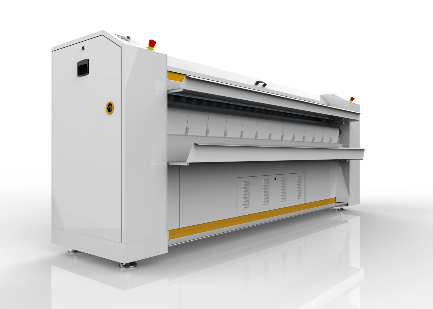 Сушильно-прасувальний каландр 3 метра