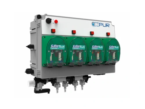 Дозатор миючих засобів для пральні