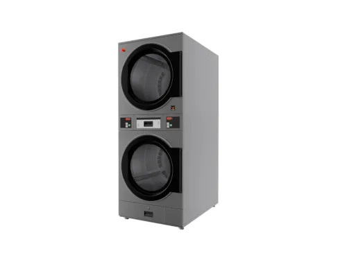 Двухэтажная сушильная машина для прачечной 15кг