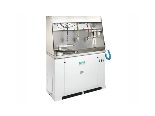 Плямовивідна кабіна для хімчистки