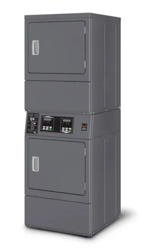 Профессиональная сушильная машина для белья ALS, 2×10 кг