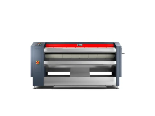 Промышленная гладильная машина для прачечной