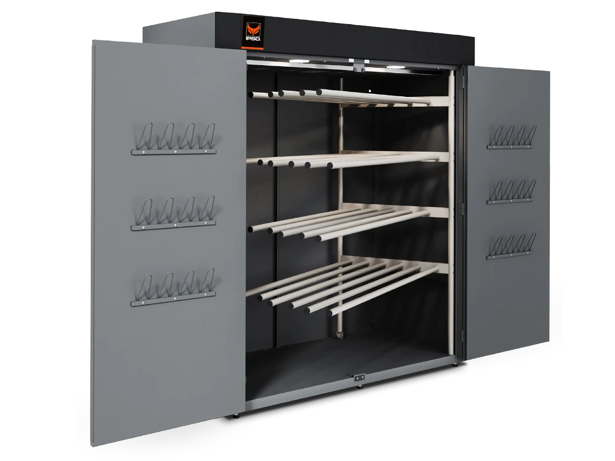 Промышленный сушильный шкаф для одежды, униформы и обуви