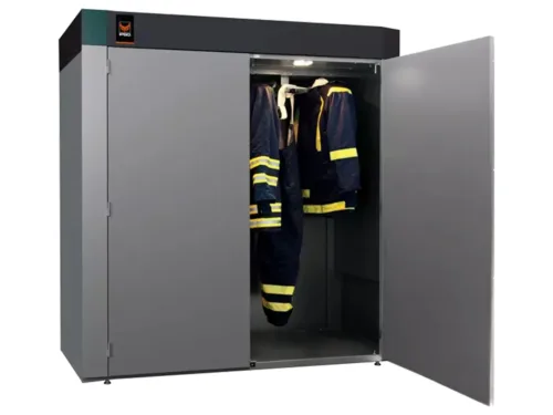 Промышленный сушильный шкаф для пожарных