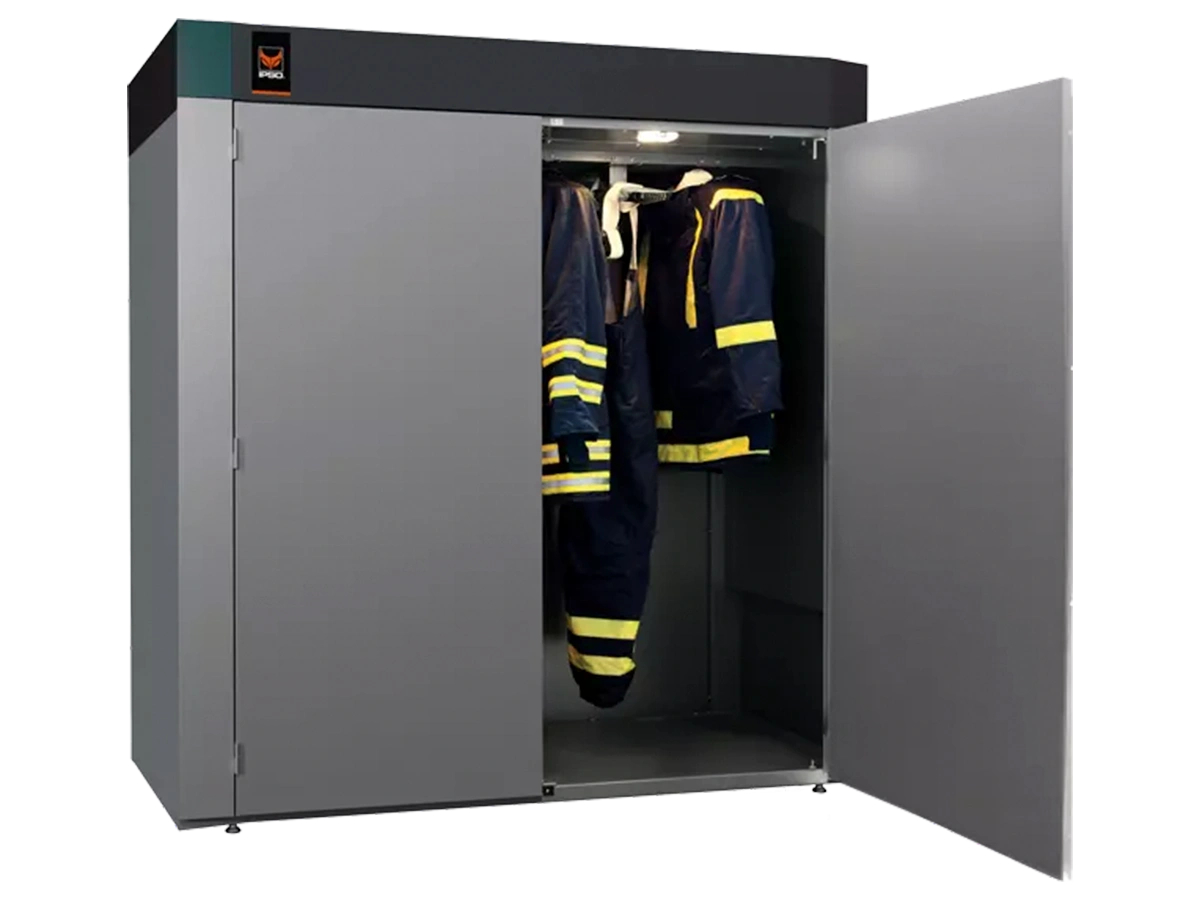 Промислова сушильна шафа для пожежників