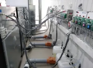 Дозатор химии для прачечной