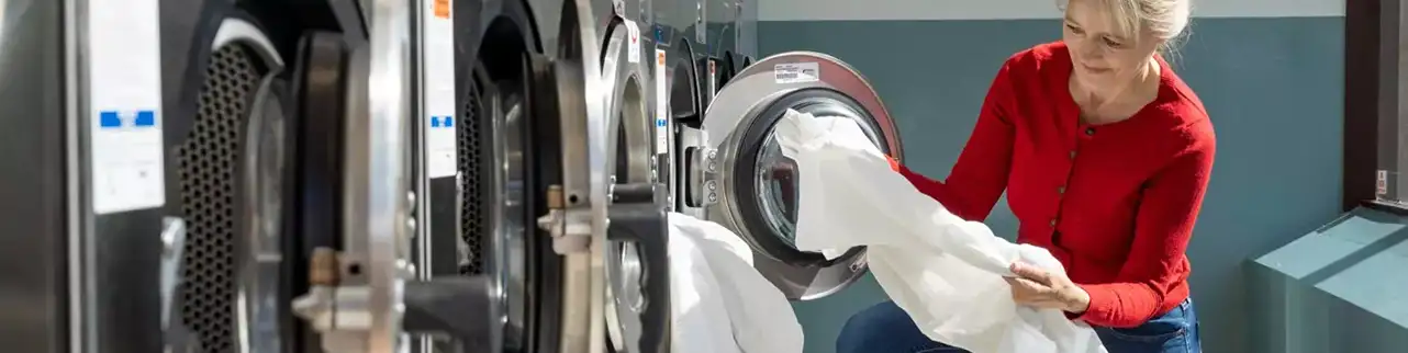 Обладнання для пральні самообслуговування