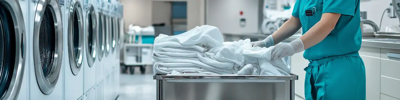 Оборудование для прачечной в больнице